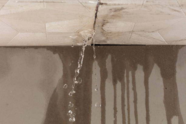 Professional Flood Damage Cleanup technician working in McKean, PA
